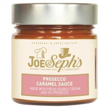 Joe and Sephs Prosecco Caramel Sauce 230g