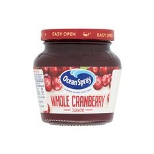 Ocean Spray Wholeberry Cranberry Sauce 250g