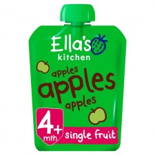 Ellas Kitchen Organic Smooth Apple Puree 70g 4 Months
