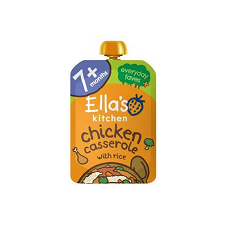 Ellas Kitchen Organic Chicken Casserole with Rice 130g 7 Months