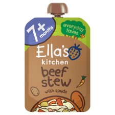 Ellas Kitchen Organic Beef Stew with Spuds 130g 7 Months