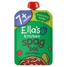 Ellas Kitchen Organic Spag Bol with a Sprinkle of Cheese 130g 7 Months