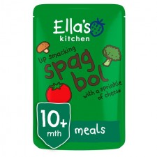 Ellas Kitchen Organic Spag Bol with a Sprinkle of Cheese 190g 10 Months