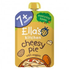 Ellas Kitchen Organic Cheesy Pie with Veggies 130g 7 Months