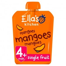 Ellas Kitchen Organic Smooth Mango Puree 70g 4 Months