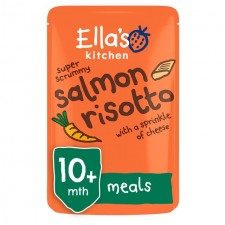 Ellas Kitchen Organic Salmon Risotto 190g 10 Month
