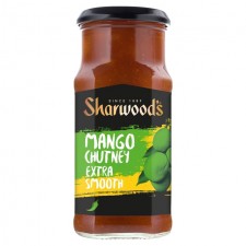 Sharwoods Green Label Mango Chutney Extra Smooth 360g