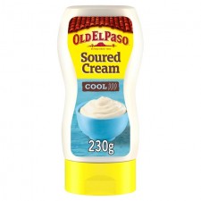 Old El Paso Squeezy Sour Cream 230g