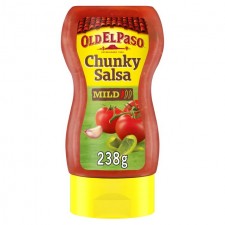 Old El Paso Squeezy Chunky Mild Salsa 238g