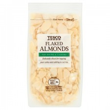 Tesco Flaked Almonds 100g