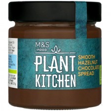 Marks and Spencer Plant Kitchen Smooth Hazelnut Vegan Chocolate Spread 200g