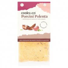 Cooks and Co Porcini Polenta 150g