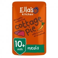 Ellas Kitchen Organic Cottage Pie 190g 10 Months
