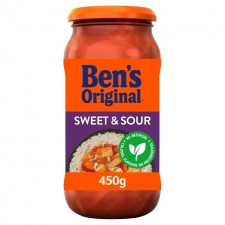 Bens Original Sweet And Sour Sauce 450g