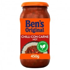 Bens Original Hot Chilli Con Carne Sauce 450g