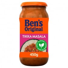 Bens Original Tikka Masala Sauce 450g