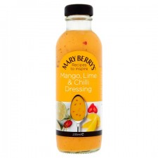 Mary Berrys Mango Lime and Chilli Dressing 235g