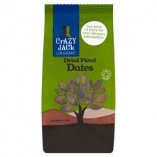 Crazy Jack Organic Ready To Eat Dates 250g