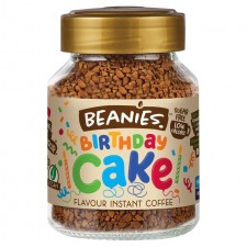 Beanies Flavour Coffee Birthday Cake 50g