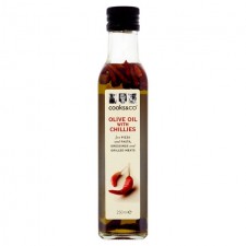 Cooks and Co Oilve Oil with Chillies 250ml