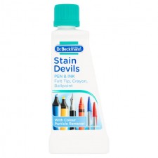 Dr Beckmann Stain Devils for Pen Ink Felt Tip Crayon and Ballpoint 50ml