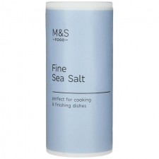 Marks and Spencer Fine Sea Salt 220g