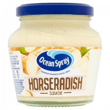 Ocean Spray Horseradish Sauce 215G