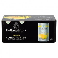 Folkingtons Indian Tonic Water 8 x 150ml