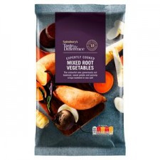 Sainsburys Taste the Difference Mixed Root Vegetable Hand Cooked Crisps 100g