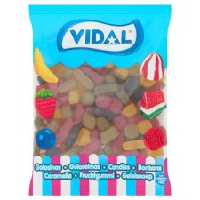 Vidal Wine Gums Candies 1kg