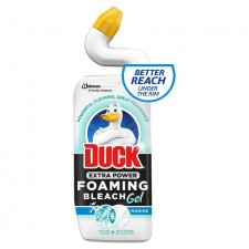 Duck Extra Power Marine Foaming Bleach Toilet Cleaner 750ml