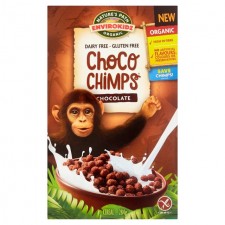 Natures Path Envirokidz Organic Gluten Free Chocolate Choco Chimps Cereal 284g