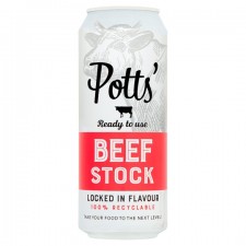 Potts Beef Stock 500Ml
