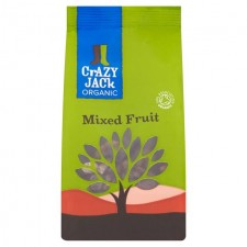 Crazy Jack Organic Mixed Fruit 250g