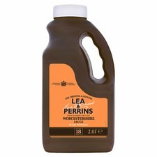 Catering Size Lea and Perrins Worcestershire Sauce 2l