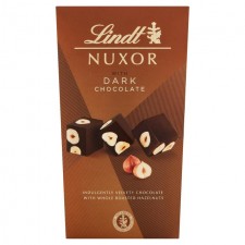 Lindt Nuxor with Dark Chocolate 165g