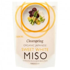 Clearspring Organic Gluten Free Sweet White Miso 250g