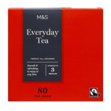 Marks and Spencer Everyday Tea 80 Teabags