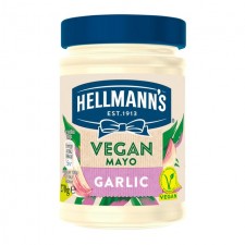 Hellmanns Vegan Garlic Mayonnaise 270g