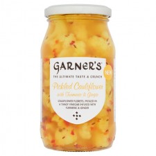 Garners Pickled Cauliflower with Ginger and Turmeric 430g