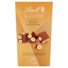 Lindt Nuxor with Milk Chocolate 165g