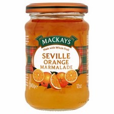 Mackays Seville Orange Marmalade 340g 