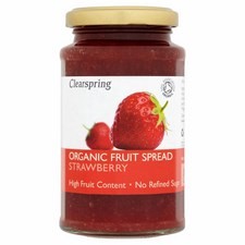 Clearspring Organic Strawberry Fruit Spread 290g