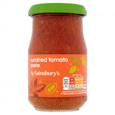 Sainsburys Sun Dried Tomato Paste 190g