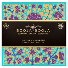 Booja Booja Dairy Free Champagne Chocolate Truffles Artists Collection 185g