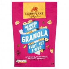 Mornflake Fruit Nut and Seed Granola No Added Sugar 500g