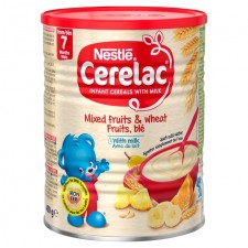 Nestle Cerelac Infant Cereal Mixed Fruits and Wheat with Milk 8 Months 400G