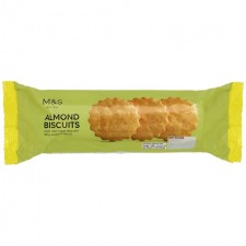 Marks and Spencer Almond Biscuits 200g.