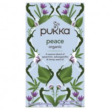Pukka Organic Tea Peace Herbal Tea 20 per pack