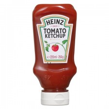 Heinz Tomato Ketchup Top Down Squeezy 250g